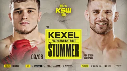 Kto wygrał walkę Kexel vs Stummer na KSW 109?