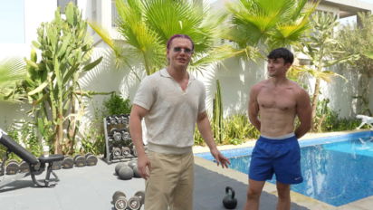 Natan Marcoń ma narzeczoną z Ukrainy? -