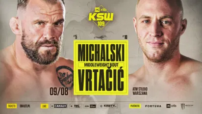 Kto wygrał walkę Michalski vs Vrtacic na KSW 109?