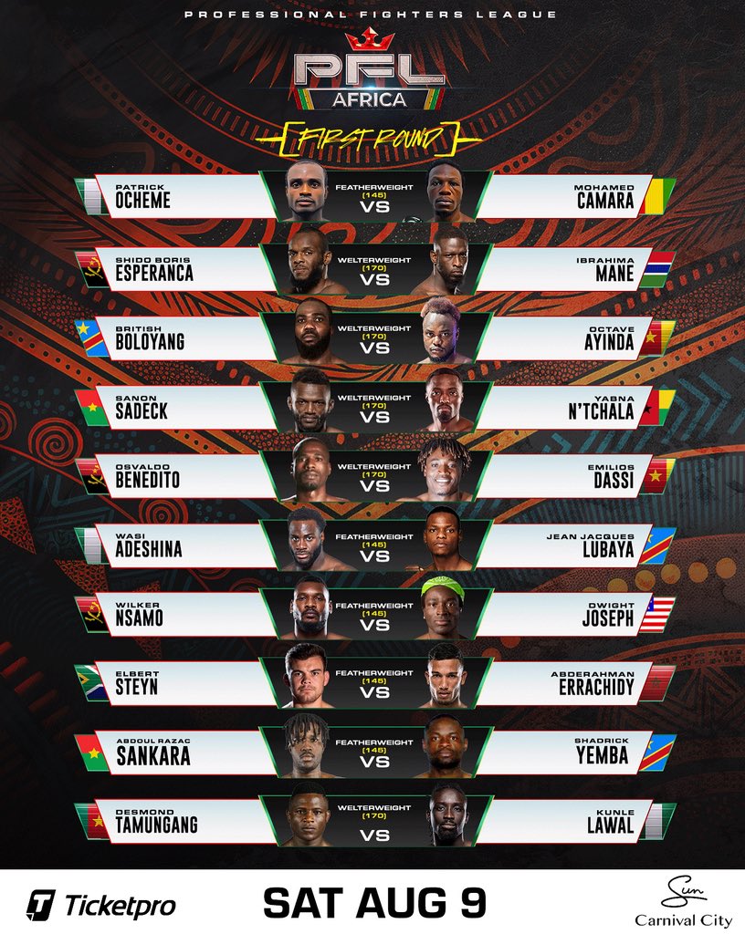pfl africa 2 karta walk