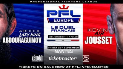 PFL Europe 3: 2025 karta walk - gala z udziałem Jana Ciepłowskiego!