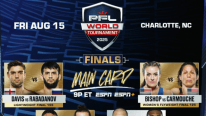 PFL Finals 2: 2025 wyniki - kto wygrał?