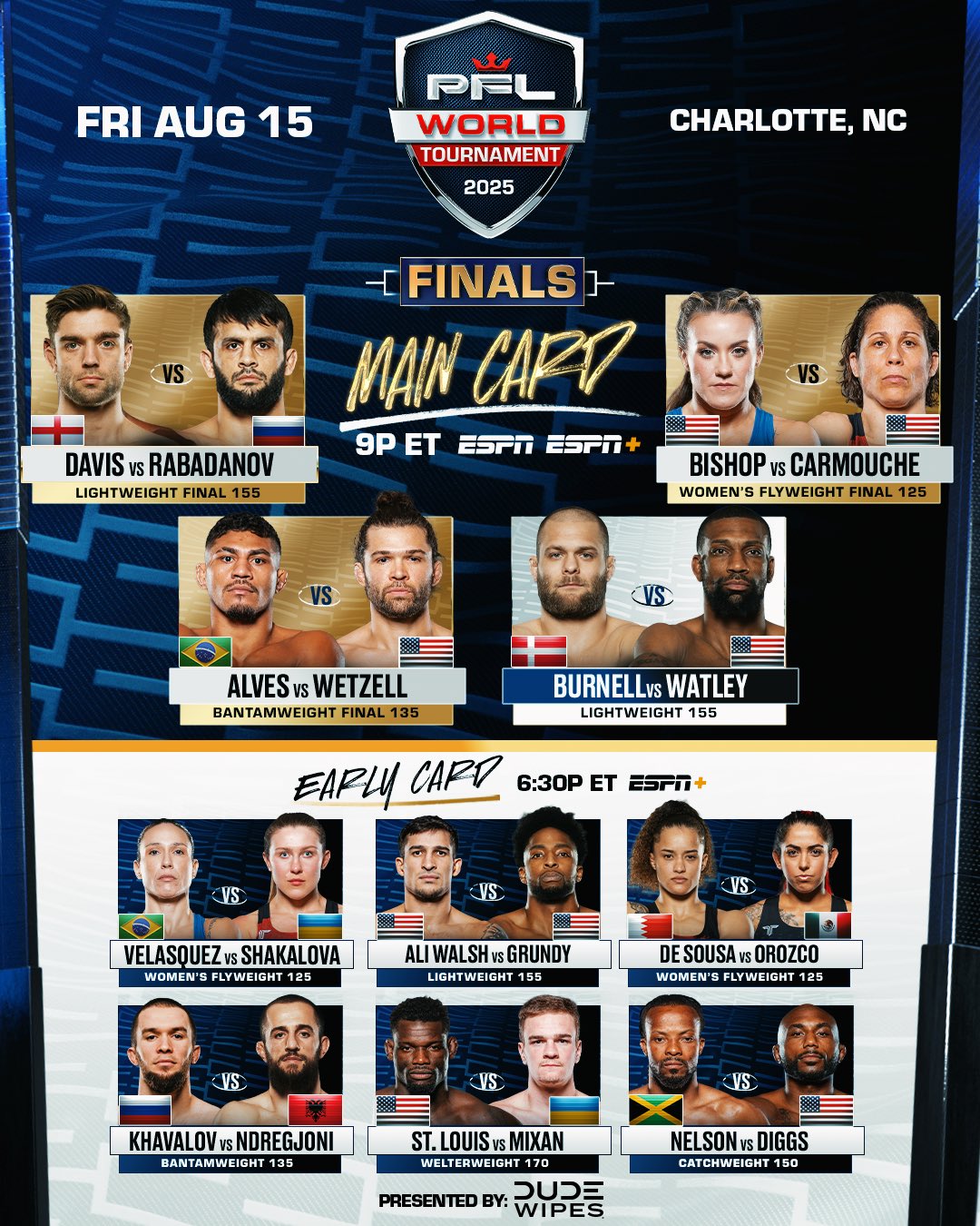 pfl finals 2 karta walk