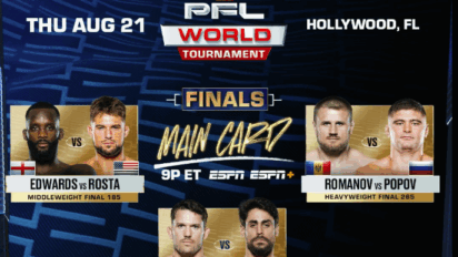 PFL Finals 3: 2025 wyniki - kto wygrał?