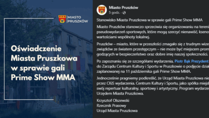 Kolejne miasto jest przeciwko gali Prime MMA! - Czy to koniec?