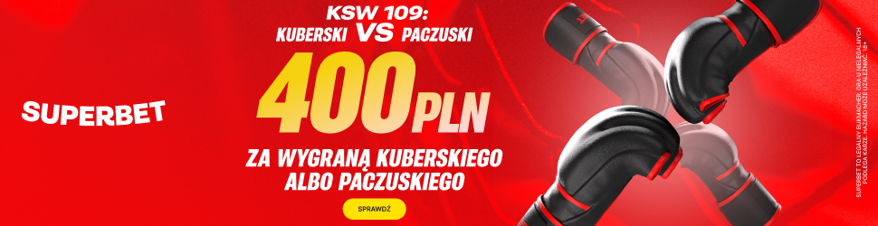 superbet bonus na ksw 109