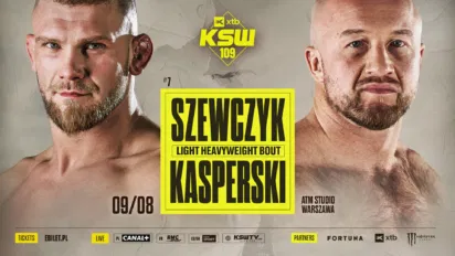Kto wygrał walkę Szewczyk vs Kasperski na KSW 109?