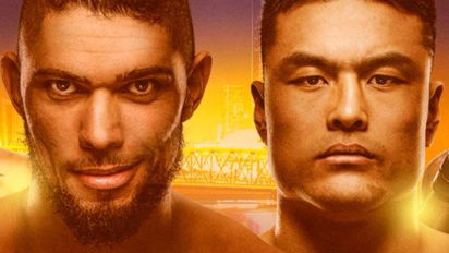 UFC Fight Night: Walker vs Zhang wyniki - kto wygrał?