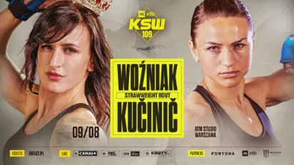 Kto wygrał walkę Woźniak vs Kucinic na KSW 109?