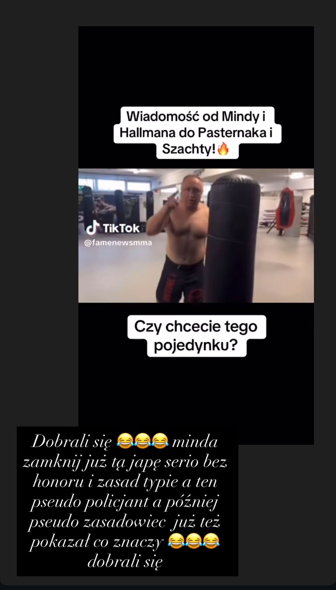 Laluna o Mindzie i Hallmanie