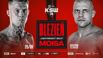 Kto wygrał walkę Blezień vs Moisa na KSW 110?