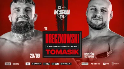 Kto wygrał walkę Dreczkowski vs Tomasik na KSW 110?