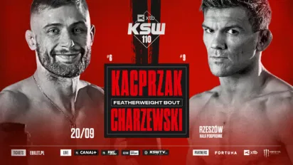 Kto wygrał walkę Kacprzak vs Charzewski na KSW 110?