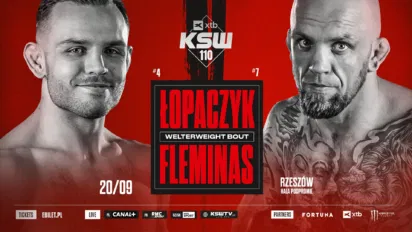 Kto wygrał walkę Łopaczyk vs Fleminas na KSW 110?