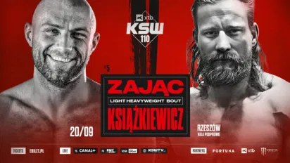 Kto wygrał walkę Zając vs Książkiewicz na KSW 110?