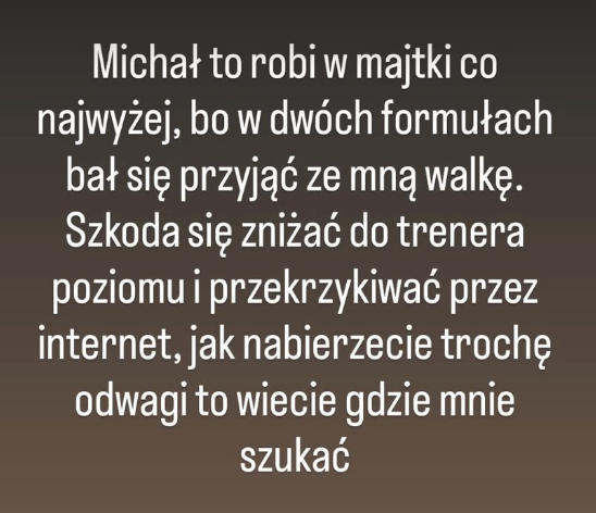 Gleba o Michale Paternaku