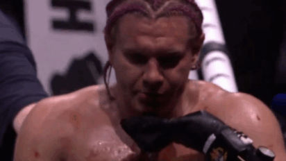 Marcoń okradziony z pasa? Teraz szykuje się na kolejną walkę