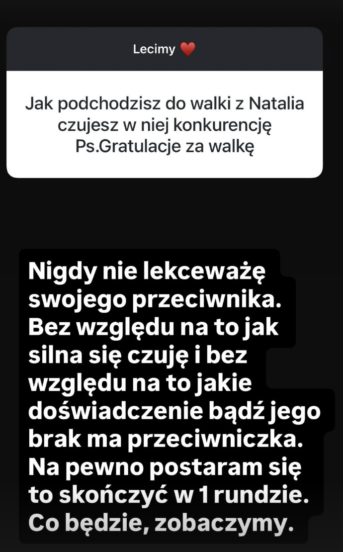 Schreiber traktuje Natalię poważnie