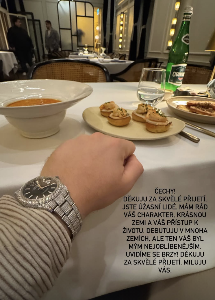 Marcoń ciepło mówi o Czechach