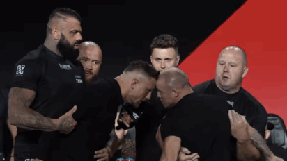 Matrix vs Kwieciński - O której godzinie jest walka?