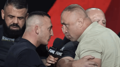 Minda vs Szachta - O której godzinie jest walka?