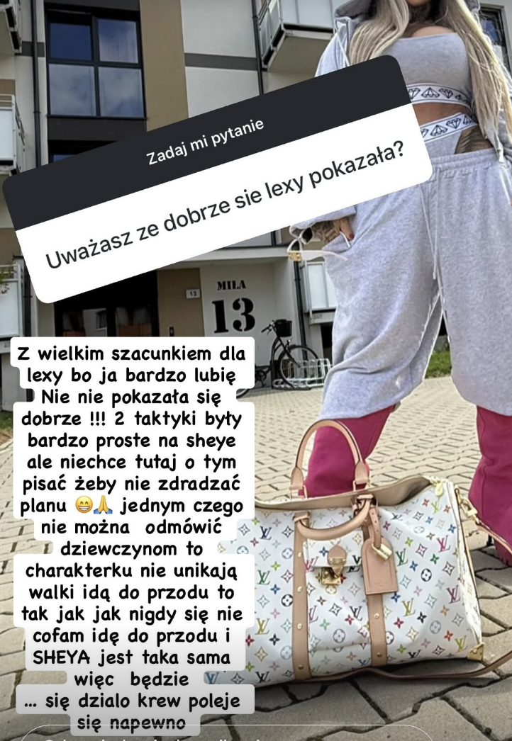 Laluna przyznaje, co sądzi o walce Lexy