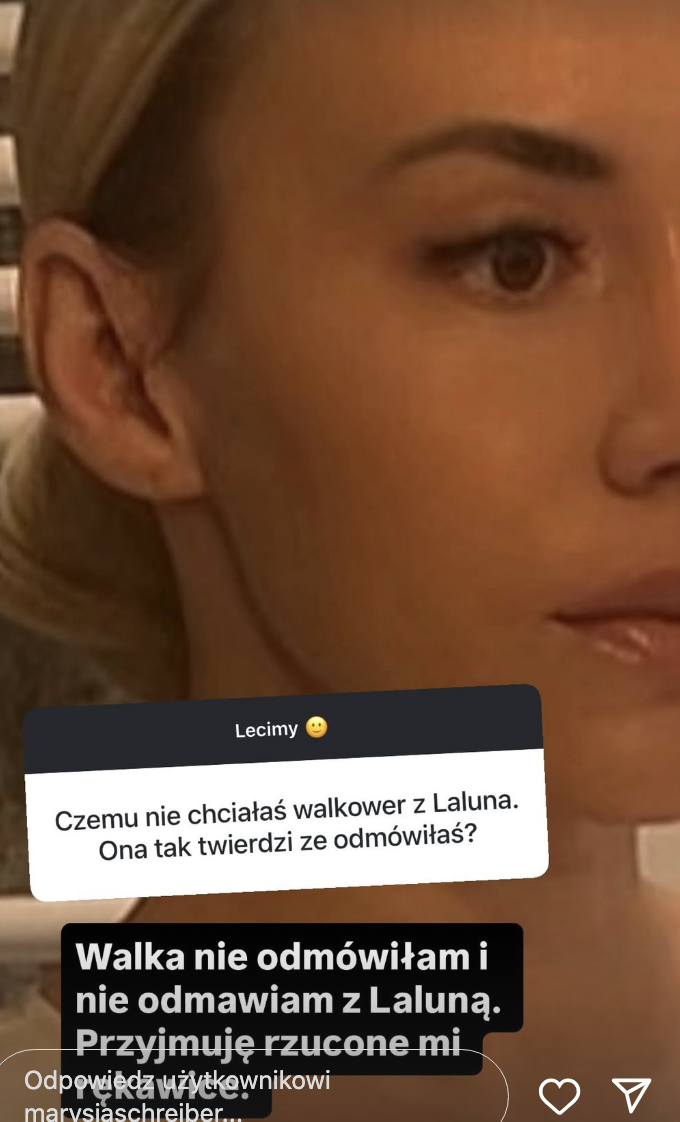 Marianna Schreiber vs Laluna