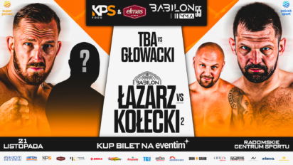 Babilon MMA 55 karta walk - sprawdź kto zawalczy!