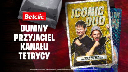Betclic z dumą wspiera „Tetryków” – jeden z najciekawszych duetów sportowych w polskim internecie