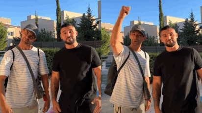 Adrian Cios poleciał na wspólne wakacje... Daltonem! - Szykuje się mocny kontent