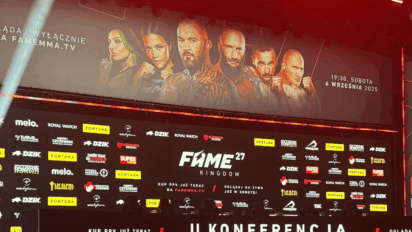 Ważenie FAME MMA 27