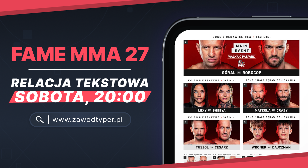 fame mma 27 relacja