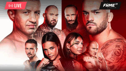FAME MMA 27: Wyniki walk na żywo. Zobacz, kto wygrał na gali ?