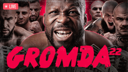 Gromda 22: Wyniki i relacja na żywo z gali ?
