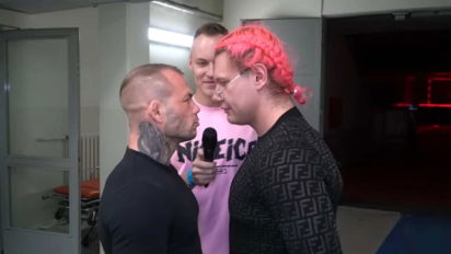 Gracjan grozi Natanowi? Konfrontacja w Czechach na Clash MMA!