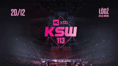 KSW 113: karta walk - sprawdź kto zawalczy!