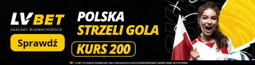 lvbet bonus za gola polski z holandia