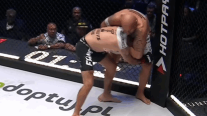 Tuszol po fenomenalnym poddaniu Najmana -