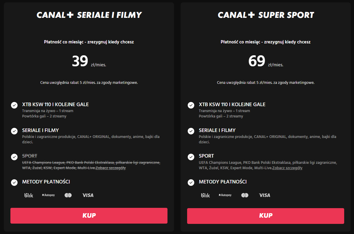ksw 110 ppv canal plus