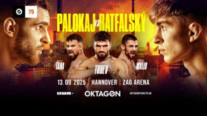 Oktagon 75: karta walk - sprawdź kto zawalczy!