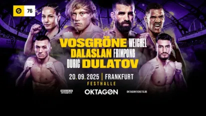 Oktagon 76: wyniki - kto wygrał?