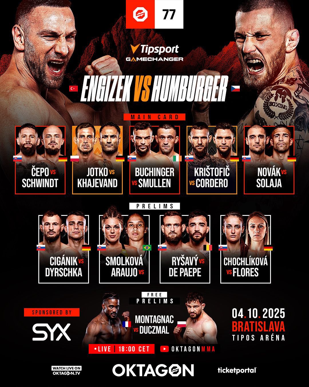 oktagon 77 karta walk