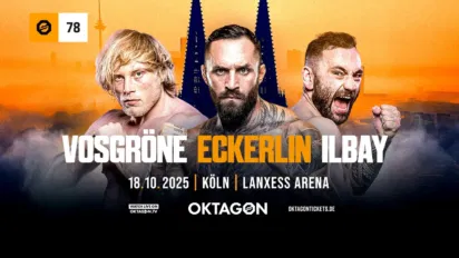 Oktagon 78: karta walk - sprawdź kto zawalczy!