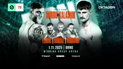 Oktagon 79: karta walk - sprawdź kto zawalczy!