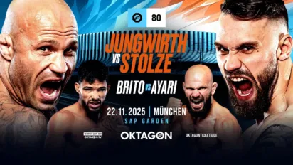 Oktagon 80: karta walk - sprawdź kto zawalczy!