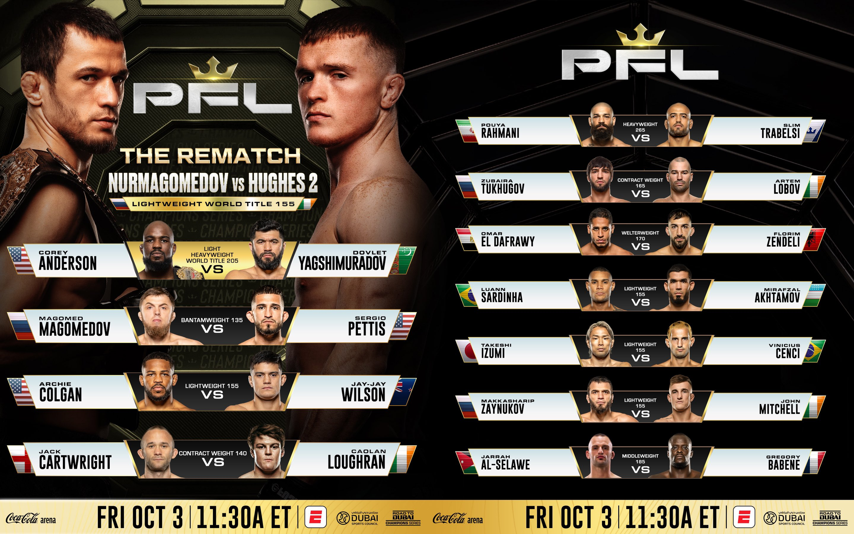 pfl championship karta walk