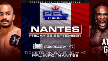 PFL Nantes: 2025 wyniki - gala z udziałem Jana Ciepłowskiego