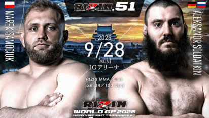 Kto wygrał walkę Samociuk vs Soldatkin na Rizin 51?