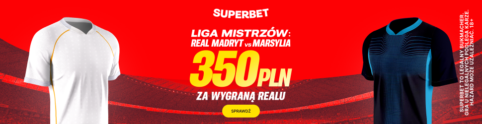 superbet bonus za wygrana realu z marsylia