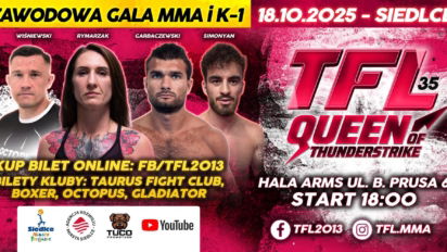 TFL 35 karta walk - sprawdź kto zawalczy!